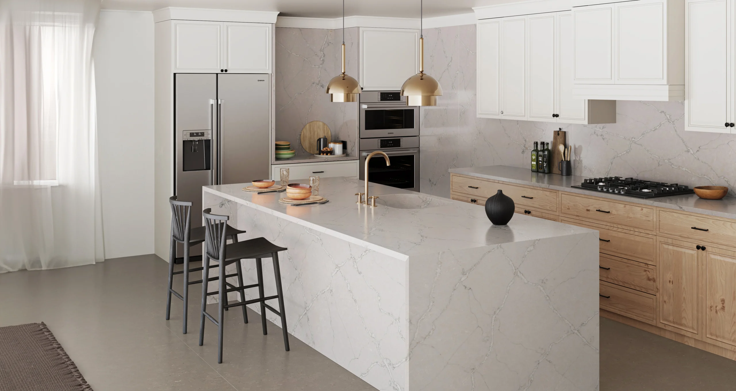 Kitchen Worktop Colour Ideas: What Works With Your Cabinets