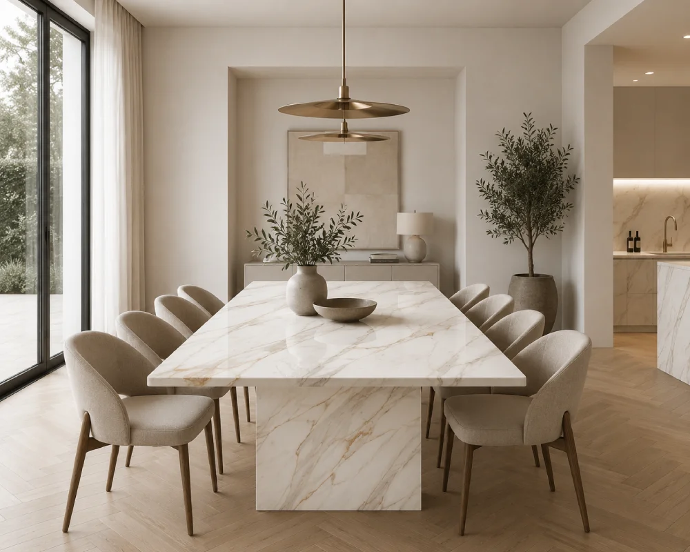 Alice Gold Dining Table