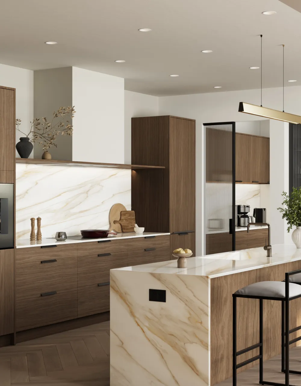 Alice Gold Kitchen